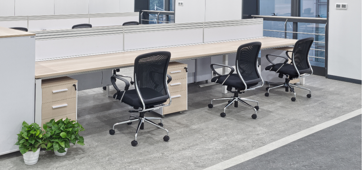 Space saving office online chair